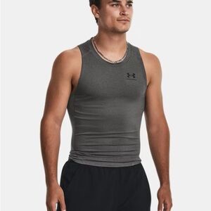 Under Armour Men's Gray Tank Top